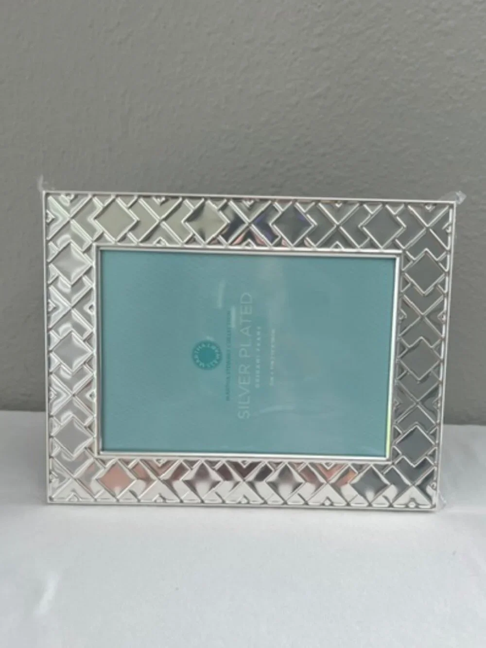 Martha Stewart Collection Silver Plated Origami Frame 5''x7''